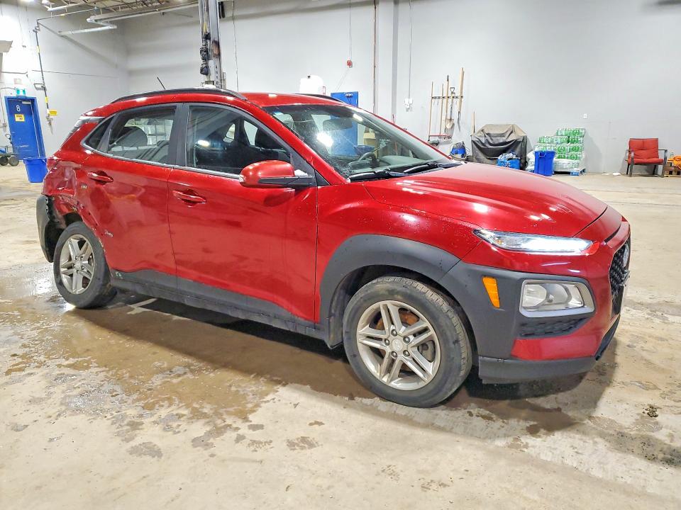 2019 Hyundai Kona VIN KM8K1CAA4KU206332 COPART salvage auction — REAR END, Nb - Salvage Title, sold $2,600 on 2026-07-02 (photo 4)