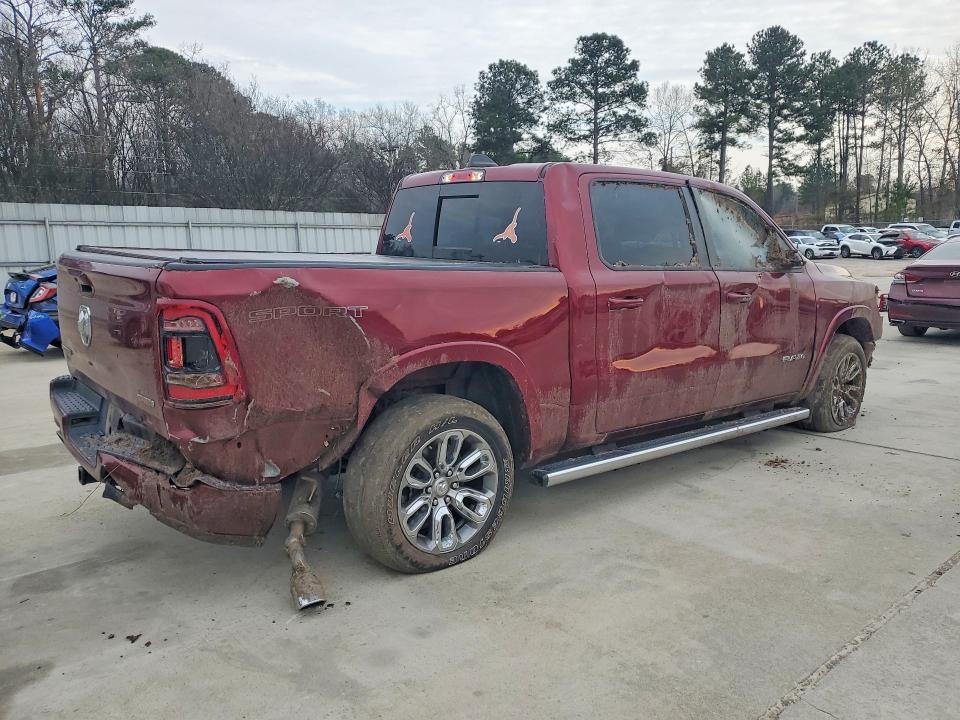 2022 Ram 1500 VIN 1C6RREJM1NN100993 COPART salvage auction — FRONT END, Sc - Cert Of Title-Salvage, sold $10,100 on 2026-07-03 (photo 3)