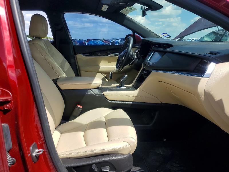 2018 Cadillac Xt5 VIN 1GYKNARS2JZ159422 COPART salvage auction — SIDE, Tx - Salvage Vehicle Title, sold $3,350 on 2026-07-20 (photo 7)