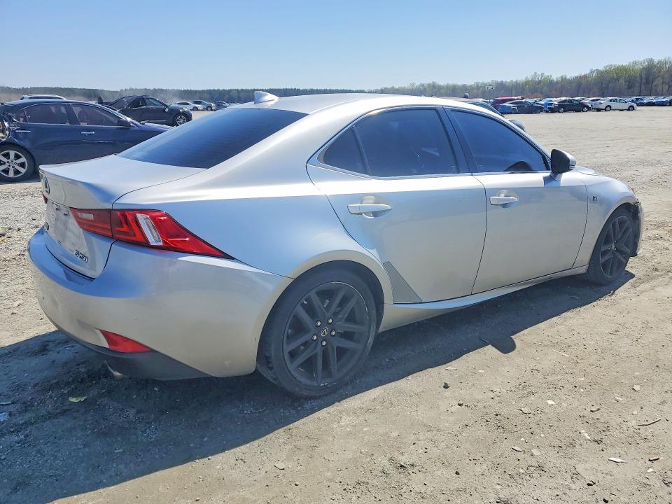 2014 Lexus Is VIN JTHBF1D22E5025158 COPART salvage auction — FRONT END, Sc - Cert Of Title-Salvage, sold $3,750 on 2026-07-06 (photo 3)
