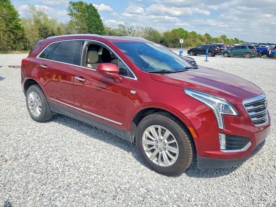 2018 Cadillac Xt5 VIN 1GYKNARS2JZ159422 COPART salvage auction — SIDE, Tx - Salvage Vehicle Title, sold $3,350 on 2026-07-20 (photo 4)