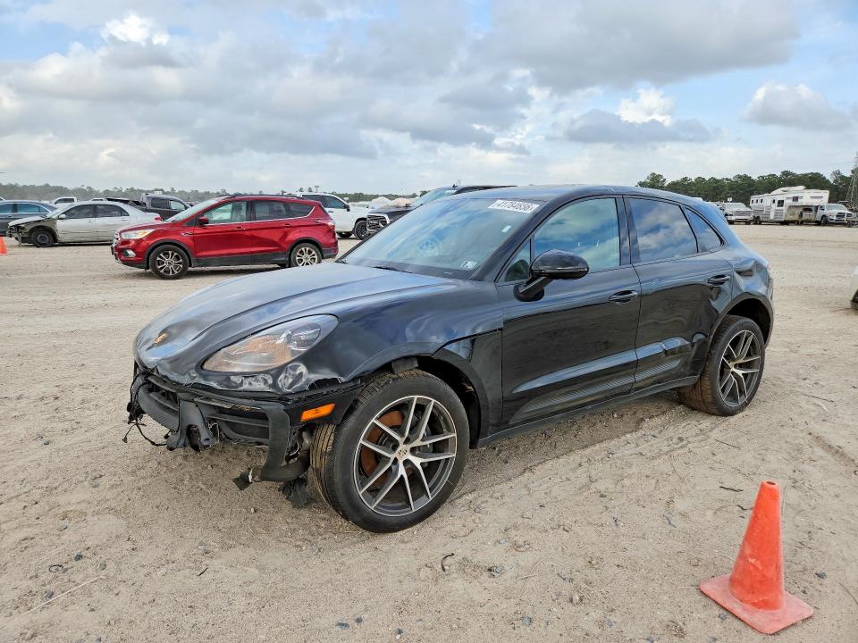 2025 Porsche Macan VIN WP1AA2A59SLB06681 COPART salvage auction — Front End, FL - CERT OF TITLE SLVG REBUILDABLE, sold $20,000 on 2026-07-02 (photo 1)