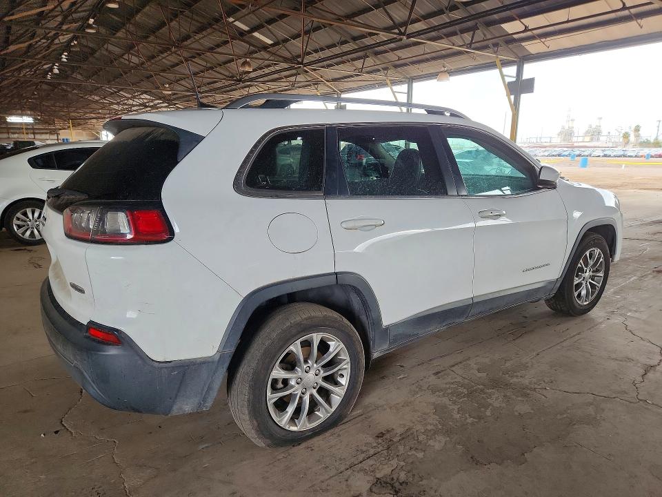 2019 Jeep Cherokee VIN 1C4PJLLB3KD316398 COPART salvage auction — FRONT END, Az - Dealer Only Clean Title, sold $2,150 on 2026-07-20 (photo 3)