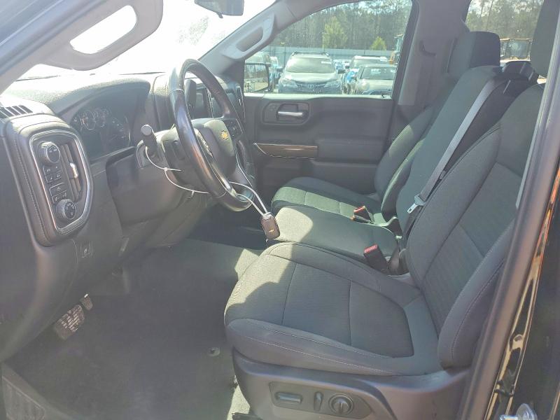 2020 Chevrolet Silverado VIN 1GCUYDEDXLZ342455 COPART salvage auction — REAR END, SC - CERT OF TITLE-SALVAGE, sold $11,600 on 2026-07-06 (photo 7)