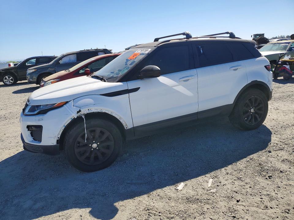 2018 Land rover Rangerover VIN SALVP2RX5JH295251 COPART salvage auction — MINOR DENT/SCRATCHES, Ca - Dis/Dlr/Exp Only Clean Title (P), sold $3,500 on 2026-07-17 (photo 1)