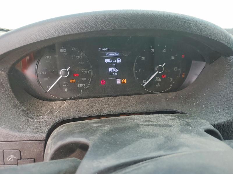2024 Ram Promaster 2500 VIN 3C6LRVDG4RE112917 COPART salvage auction — FRONT END, IN - CERT OF TITLE-SALVAGE TITLE, sold $7,900 on 2026-08-24 (photo 9)