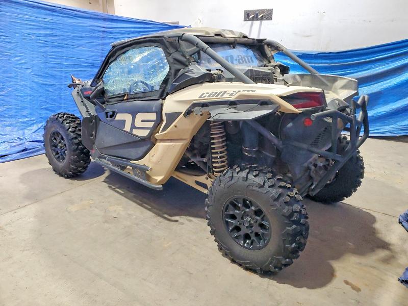 2022 Can-am Maverick x VIN 3FBVGAV49NE000079 COPART salvage auction — FRONT END, Ns - Salvage Title, sold $400 on 2026-07-02 (photo 3)