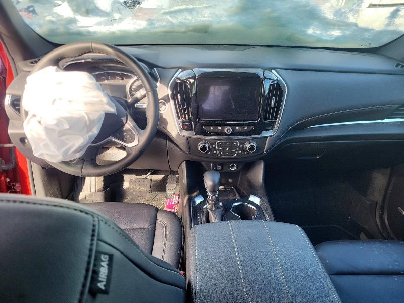 2023 Chevrolet Traverse VIN 1GNEVHKW7PJ311010 COPART salvage auction — FRONT END, Ns - Salvage Title, sold $7,200 on 2026-07-09 (photo 8)
