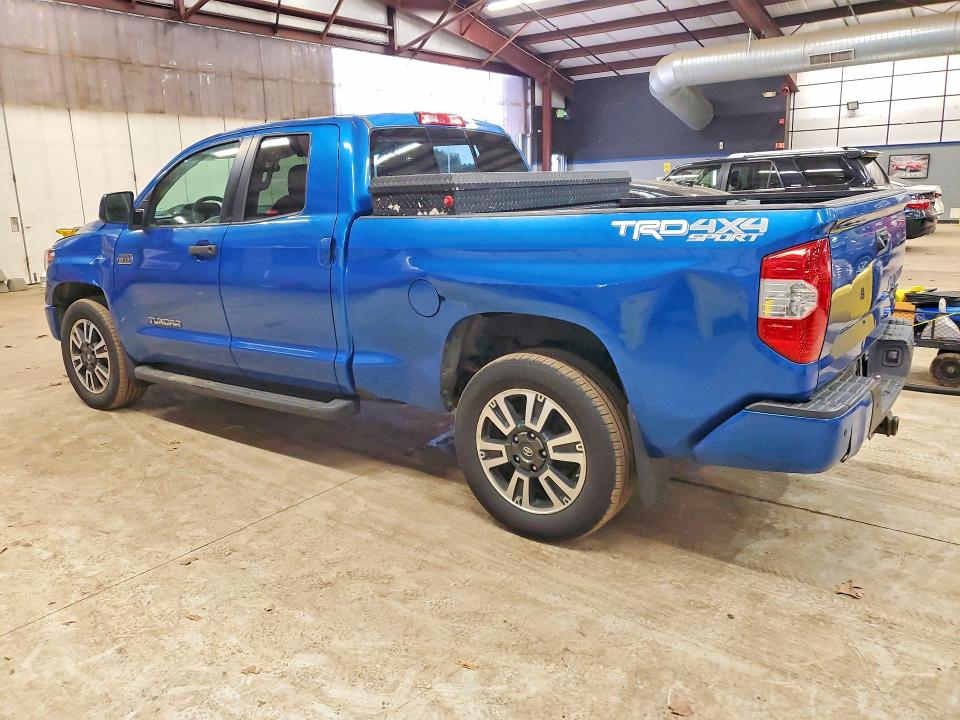 2018 Toyota Tundra VIN 5TFUY5F12JX760088 COPART salvage auction — FRONT END, Mi - Certificate Of Title (P), sold $11,000 on 2026-07-30 (photo 2)