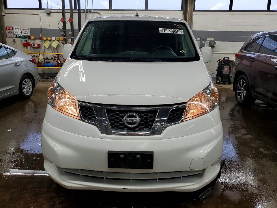 2019 Niss Nv VIN 3N6CM0KN3KK709962 COPART salvage auction — REAR END, VA - CERT OF TITLE - SALVAGE, sold $1,800 on 2026-07-06 (photo 5)