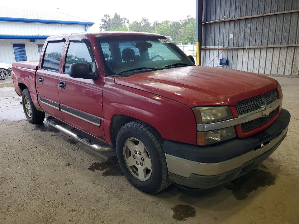 2005 Chev Silverado VIN 2GCEC13T751144682 COPART salvage auction — SIDE, LA - CERTIFICATE OF TITLE, sold $750 on 2026-07-24 (photo 4)