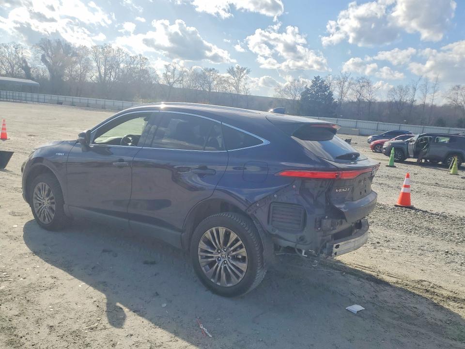 2021 Toyota Venza VIN JTEAAAAH5MJ003449 COPART salvage auction — REAR END, SC - CERT OF TITLE-SALVAGE, sold $15,900 on 2026-07-06 (photo 2)