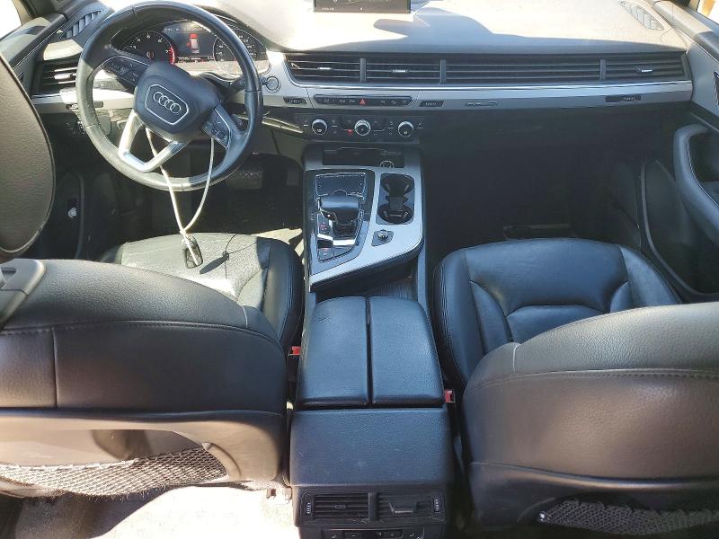 2018 Audi Q7 VIN WA1LHAF75JD002749 COPART salvage auction — FRONT END, Tx - Certificate Of Title, sold $5,100 on 2026-07-06 (photo 8)