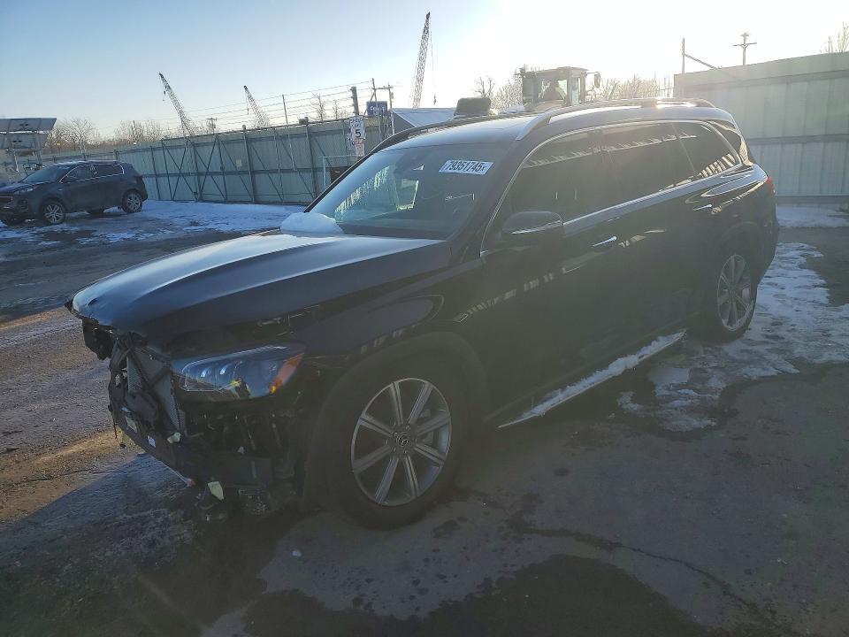 2021 Mercedes-benz Gls-class VIN 4JGFF5KE3MA440272 COPART salvage auction — Front End, NY - MV-907A SALVAGE CERTIFICATE, sold $28,500 on 2026-06-08 (photo 1)