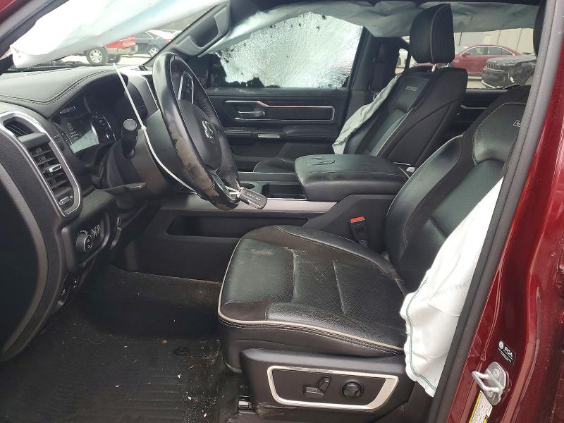 2022 Ram 1500 VIN 1C6RREJM1NN100993 COPART salvage auction — FRONT END, Sc - Cert Of Title-Salvage, sold $10,100 on 2026-07-03 (photo 7)