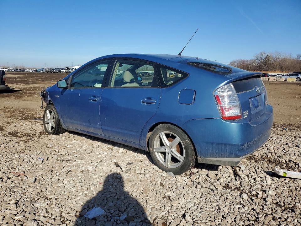 2009 Toyota Prius VIN JTDKB20U797883360 COPART salvage auction — FRONT END, Il - Salvage Certificate, sold $300 on 2026-07-17 (photo 2)