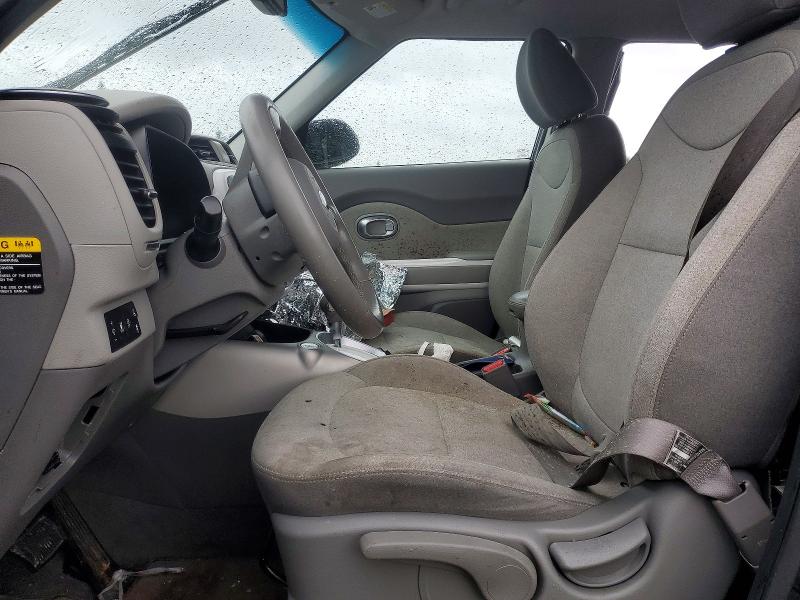2017 Kia Soul VIN KNDJP3AE7H7018610 COPART salvage auction — FRONT END, Wa - Vehicle Cert Of Ownership-Titl, sold $1,975 on 2026-07-25 (photo 7)