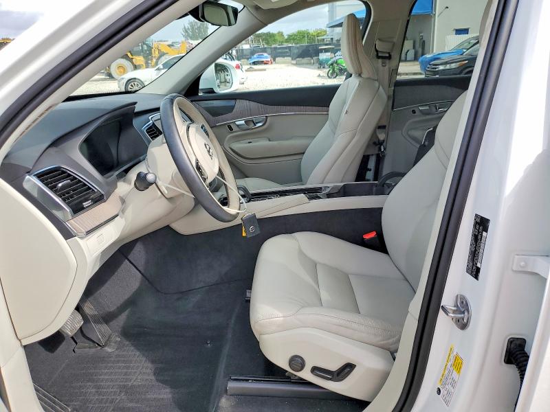 2024 Volvo Xc90 VIN YV4062PE4R1173634 COPART salvage auction — FRONT END, Tx - Certificate Of Title, sold $22,100 on 2026-07-07 (photo 7)