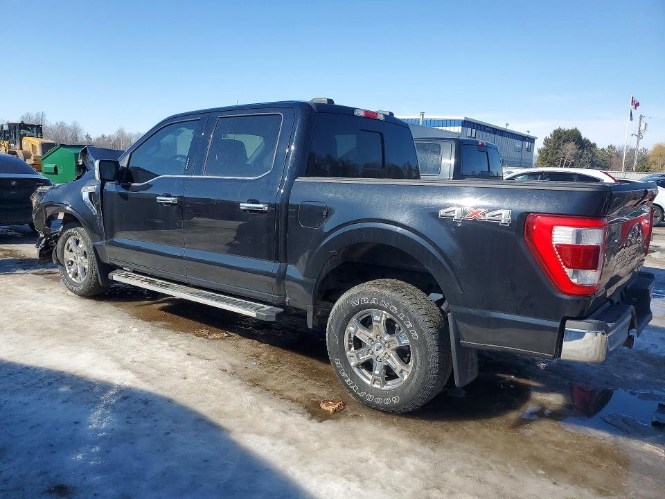 2021 Ford F150 VIN 1FTFW1E80MFB14760 COPART salvage auction — FRONT END, On - Permit Salvage, sold $200 on 2026-08-20 (photo 2)