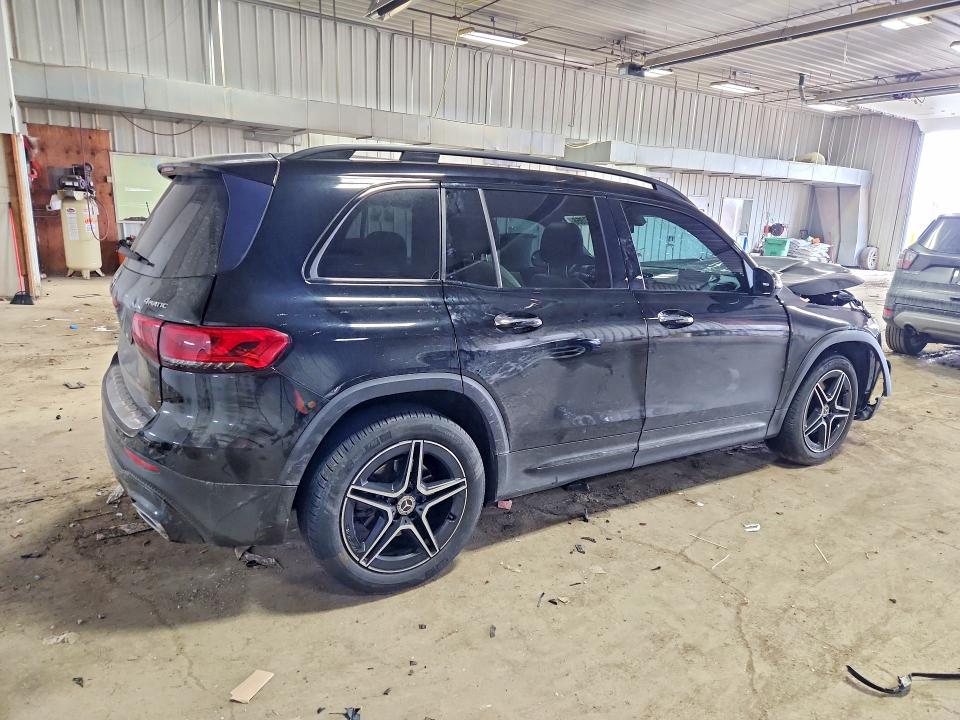 2021 Mercedes-benz Glb-class VIN W1N4M4HB1MW107850 COPART salvage auction — FRONT END, Il - Salvage Certificate, sold $5,100 on 2026-07-06 (photo 3)