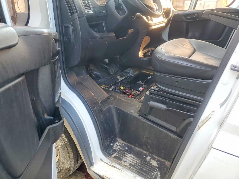 2017 Ram Promaster VIN 3C6TRVDG5HE527159 COPART salvage auction — FRONT END, Fl - Cert Of Title-Rebuildable Slvg, sold $3,291 on 2026-07-09 (photo 8)