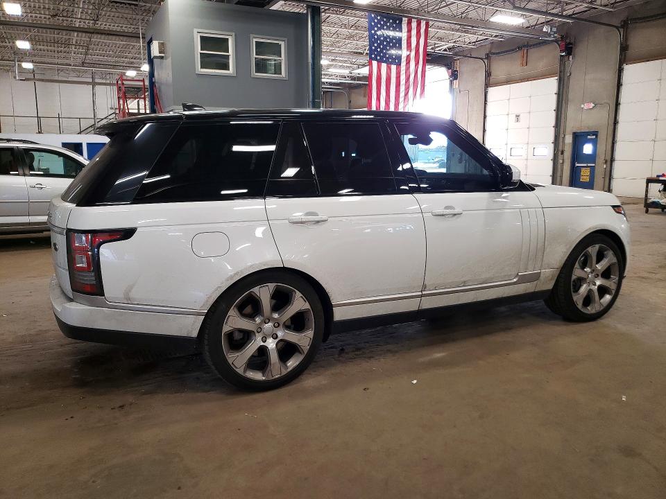 2017 Land rover RANGE ROVER VIN SALGS2FE6HA326097 COPART salvage auction — SIDE, Wa - Vehicle Cert Of Ownership-Titl, sold $5,200 on 2026-07-09 (photo 3)