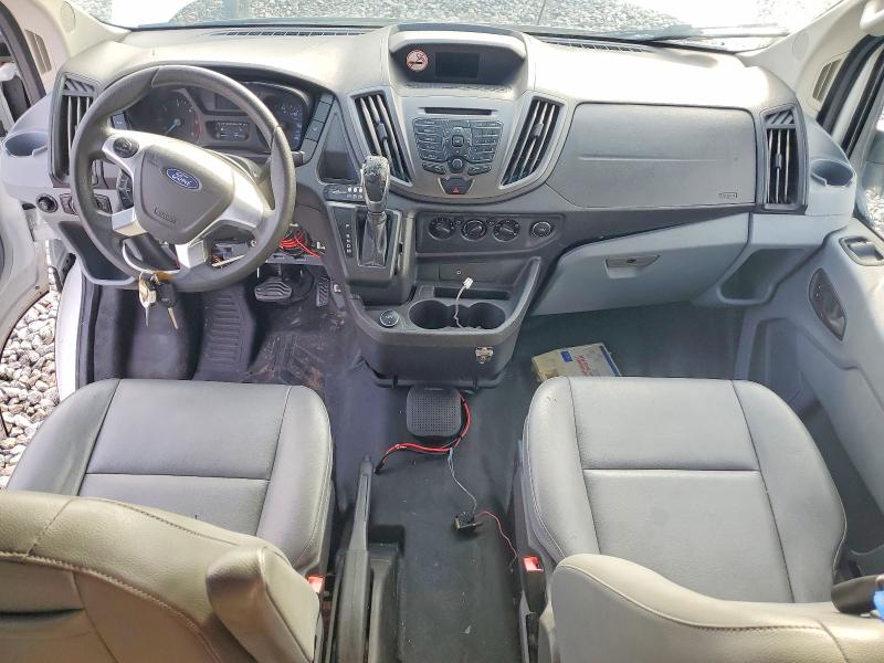 2019 Ford Transit VIN 1FDVU4XV7KKB31559 COPART salvage auction — MINOR DENT/SCRATCHES, Fl - Cert Of Title Slvg Rebuildable, sold $13,800 on 2026-07-29 (photo 8)