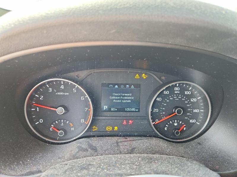 2021 Kia Sportage VIN KNDPM3AC8M7901868 COPART salvage auction — FRONT END, Ky - Cert Of Title-Salvage, sold $3,900 on 2026-07-02 (photo 9)