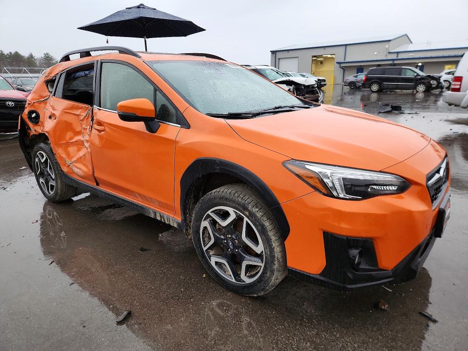 2019 Subaru Crosstrek VIN JF2GTANC0KH247829 COPART salvage auction — SIDE, Me - Cert Of Title-Salvage Collisio, sold $2,300 on 2026-07-04 (photo 4)