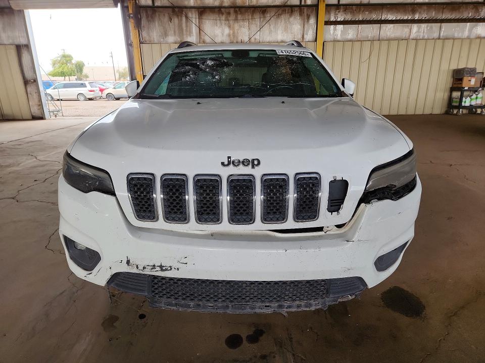 2019 Jeep Cherokee VIN 1C4PJLLB3KD316398 COPART salvage auction — FRONT END, Az - Dealer Only Clean Title, sold $2,150 on 2026-07-20 (photo 5)