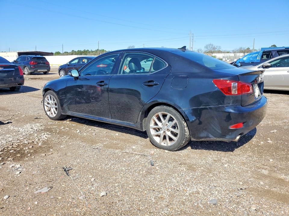 2011 Lexus Is 250 bas VIN JTHBF5C25B5134279 COPART salvage auction — FRONT END, Tx - Certificate Of Title, sold $2,500 on 2026-07-02 (photo 2)