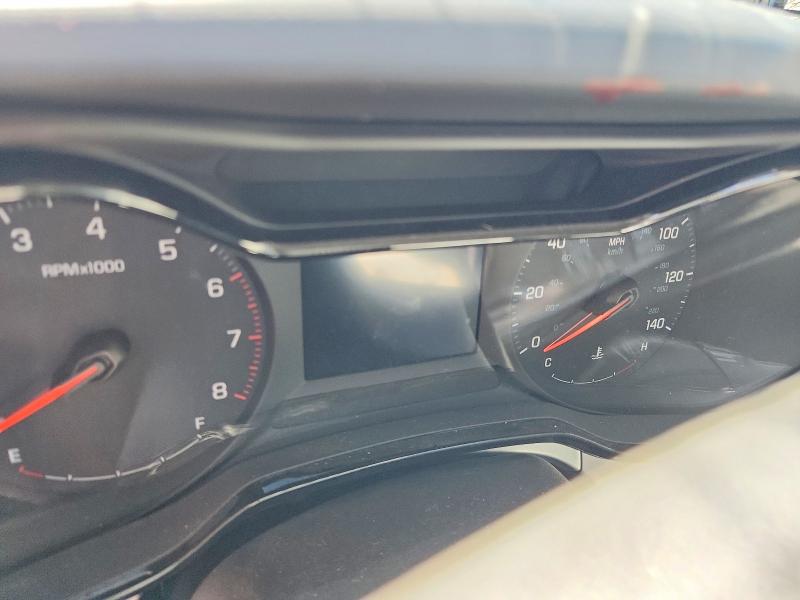2024 Chevrolet Trax VIN KL77LFE26RC183660 COPART salvage auction — FRONT END, SC, sold $1,600 on 2026-07-13 (photo 9)
