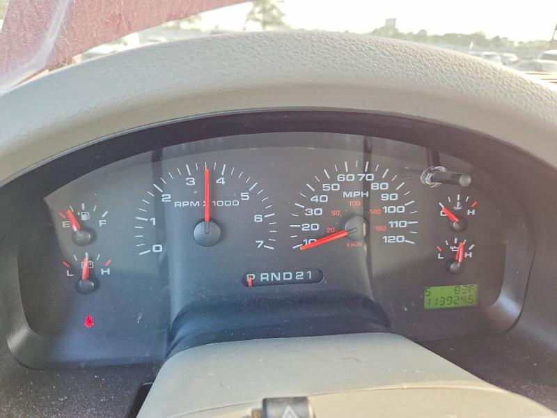2005 Ford F150 VIN 1FTPW14535KE36491 COPART salvage auction — MINOR DENT/SCRATCHES, Al - Certificate Of Title, sold $600 on 2026-07-02 (photo 9)