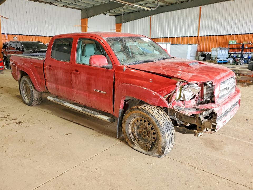 2010 Toyota truck/van Tacoma VIN 5TEMU4FN1AZ710106 COPART salvage auction — FRONT END, BV, sold $3,050 on 2026-07-14 (photo 4)