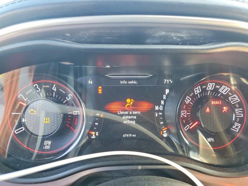 2022 Dodge Challenger VIN 2C3CDZJG8NH238672 COPART salvage auction — FRONT END, FL - CERTIFICATE OF TITLE, sold $3,350 on 2026-08-23 (photo 9)