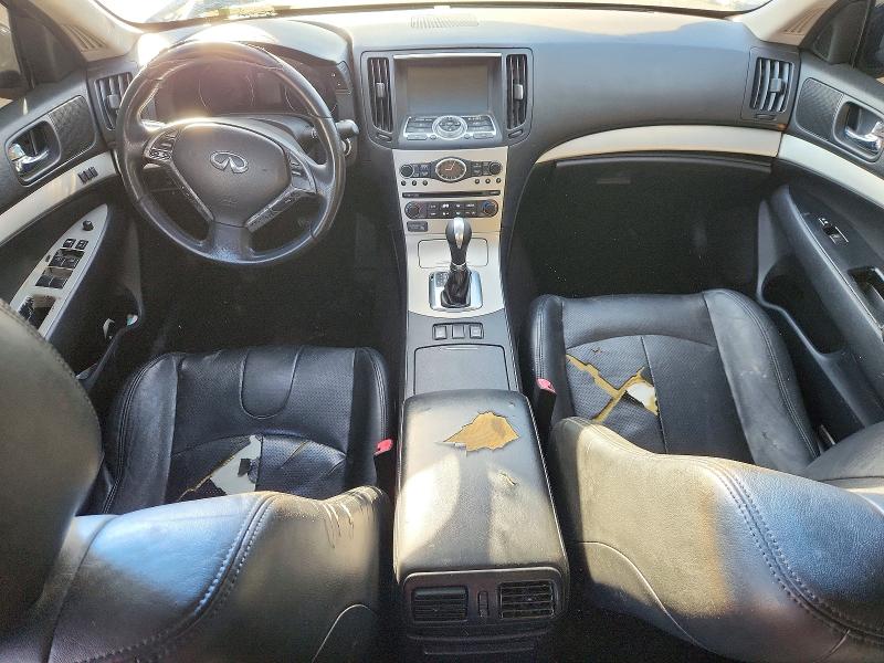 2008 Infiniti G35 VIN JNKBV61E18M213632 COPART salvage auction — MISSING/ALTERED VIN, SC, sold $550 on 2026-07-10 (photo 8)