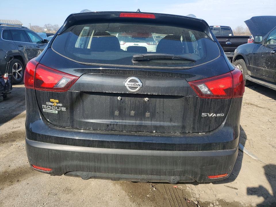 2019 Nissan Rogue VIN JN1BJ1CR2KW625704 COPART salvage auction — FRONT END, In - Cert Of Title-Salvage Title, sold $3,200 on 2026-07-06 (photo 6)