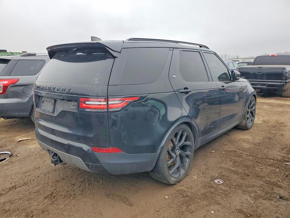 2017 Land rover Discovery VIN SALRHBBV3HA042147 COPART salvage auction — MECHANICAL, Il - Certificate Of Title (P), sold $6,300 on 2026-07-07 (photo 3)