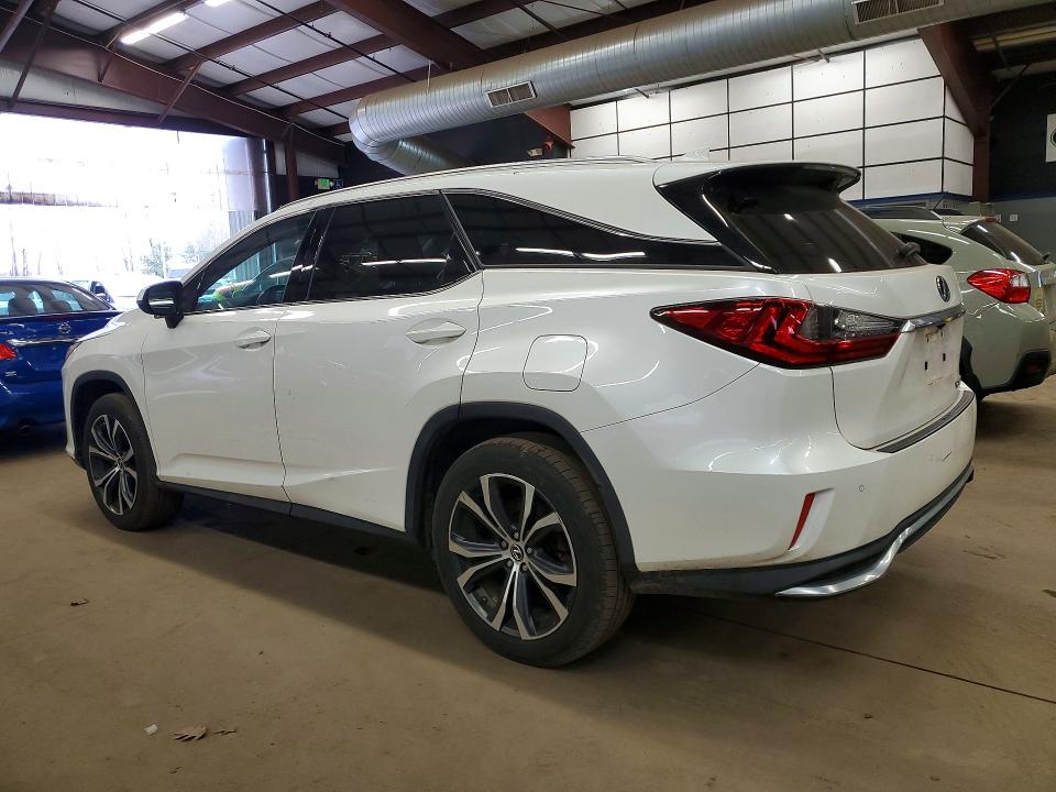 2018 Lexus Rx350 VIN JTJDZKCA9J2004834 COPART salvage auction — FRONT END, Ny - Certificate Of Title (P), sold $17,500 on 2026-07-08 (photo 2)