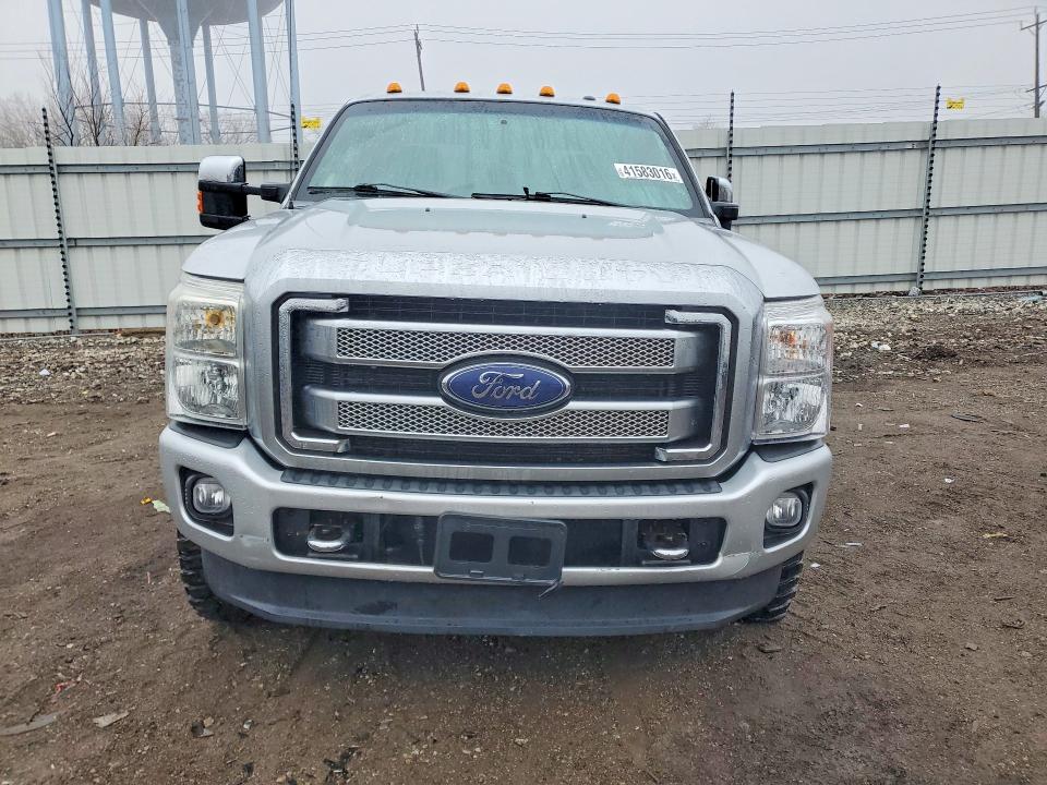 2015 Ford F350 VIN 1FT8W3BT4FEA38384 COPART salvage auction — SIDE, Il - Salvage Certificate, sold $1,150 on 2026-07-01 (photo 5)