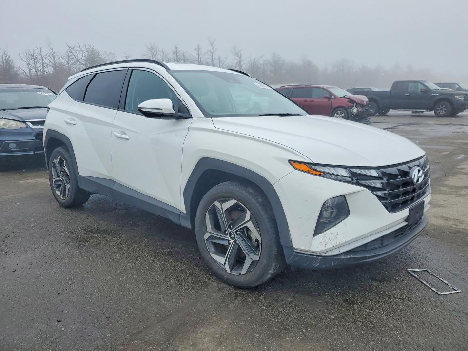 2024 Hyun Tucson VIN 5NMJFCDE9RH314835 COPART salvage auction — SIDE, NY - MV907A-PARTS ONLY, sold $1,300 on 2026-07-19 (photo 4)