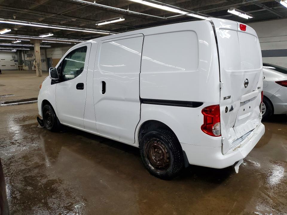 2019 Niss Nv VIN 3N6CM0KN3KK709962 COPART salvage auction — REAR END, VA - CERT OF TITLE - SALVAGE, sold $1,800 on 2026-07-06 (photo 2)