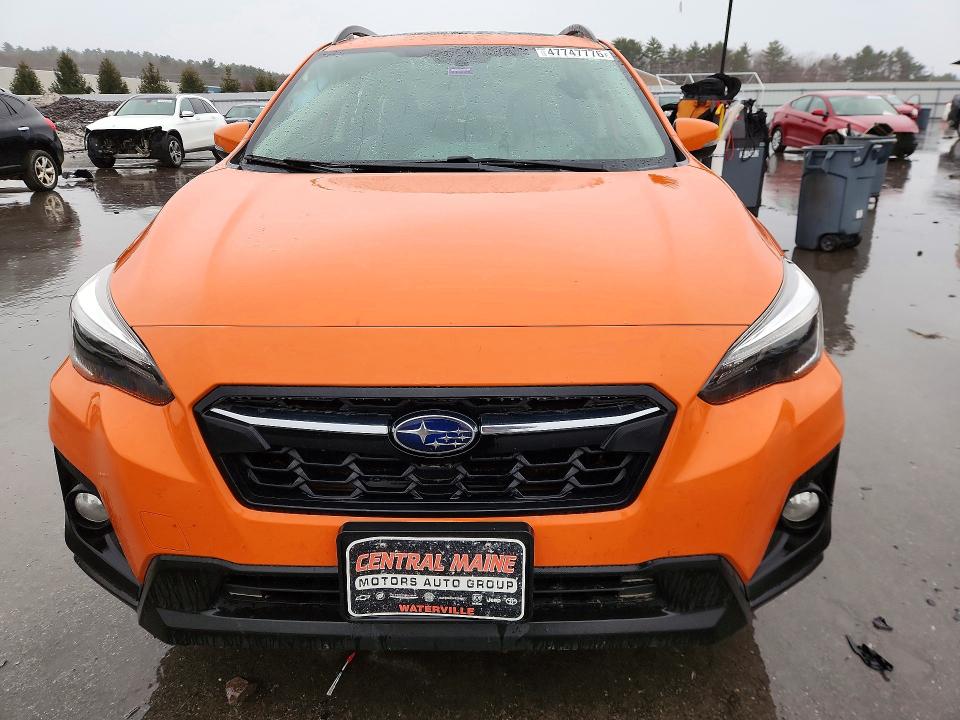 2019 Subaru Crosstrek VIN JF2GTANC0KH247829 COPART salvage auction — SIDE, Me - Cert Of Title-Salvage Collisio, sold $2,300 on 2026-07-04 (photo 5)