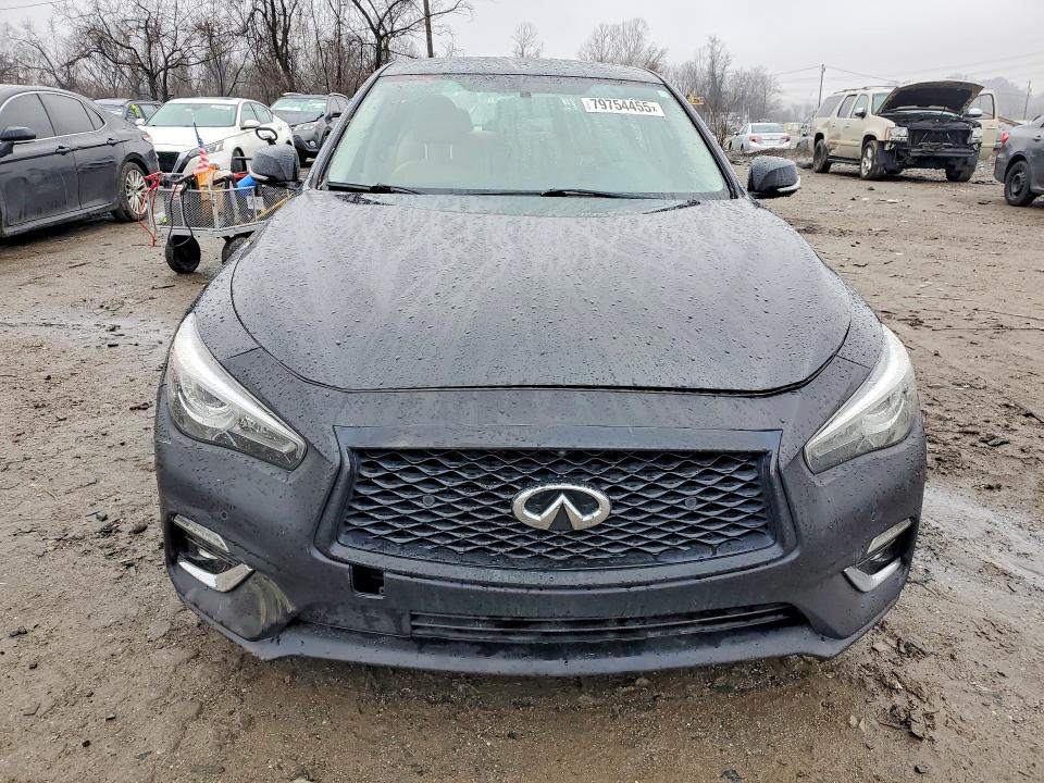 2020 Infiniti Q50 VIN JN1EV7AR3LM250488 COPART salvage auction — MECHANICAL, Md - Certificate Of Title, sold $6,100 on 2026-07-30 (photo 5)
