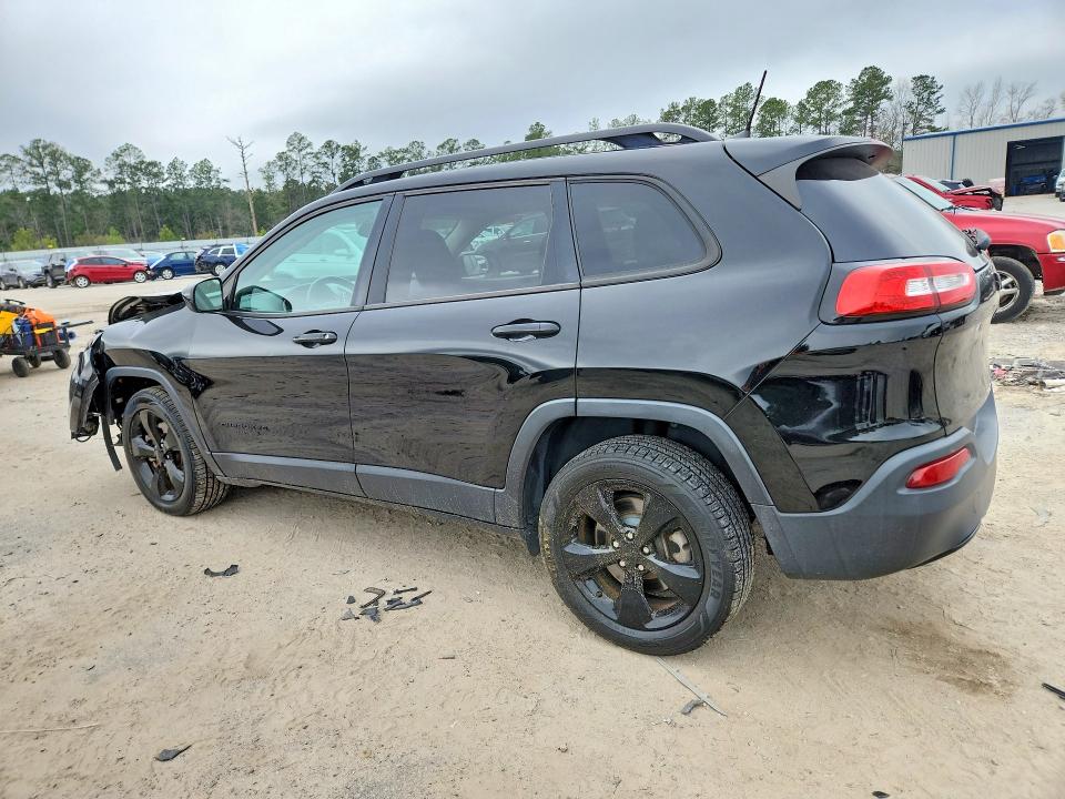 2018 Jeep Cherokee VIN 1C4PJLCX7JD528134 COPART salvage auction — FRONT END, Sc - Cert Of Title-Salvage, sold $1,200 on 2026-07-06 (photo 2)