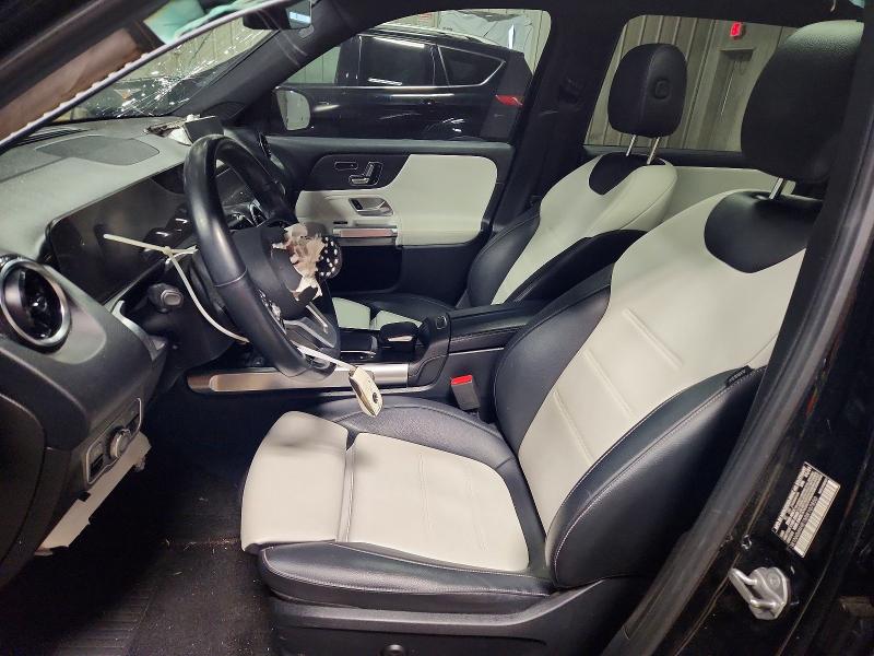 2021 Mercedes-benz Glb-class VIN W1N4M4HB1MW107850 COPART salvage auction — FRONT END, Il - Salvage Certificate, sold $5,100 on 2026-07-06 (photo 7)