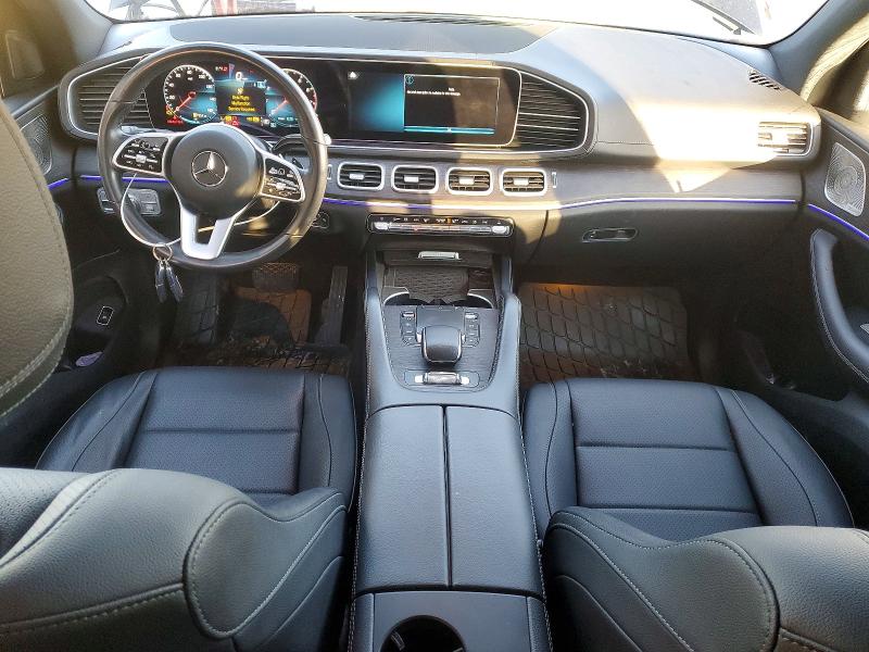 2021 Mercedes-benz Gls-class VIN 4JGFF5KE3MA440272 COPART salvage auction — Front End, NY - MV-907A SALVAGE CERTIFICATE, sold $28,500 on 2026-06-08 (photo 8)