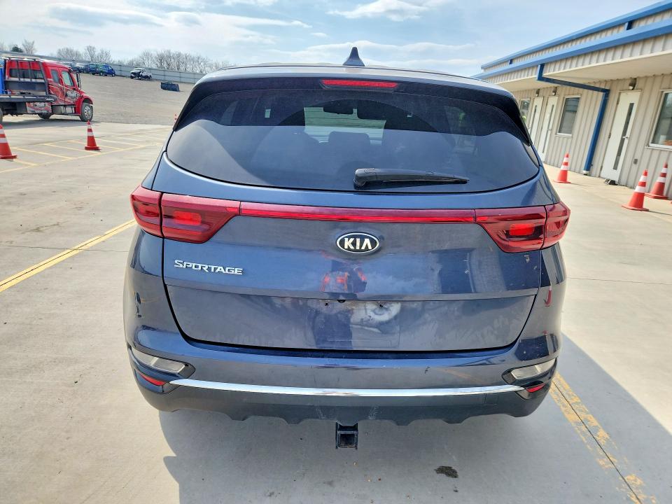 2021 Kia Sportage VIN KNDPM3AC8M7901868 COPART salvage auction — FRONT END, Ky - Cert Of Title-Salvage, sold $3,900 on 2026-07-02 (photo 6)