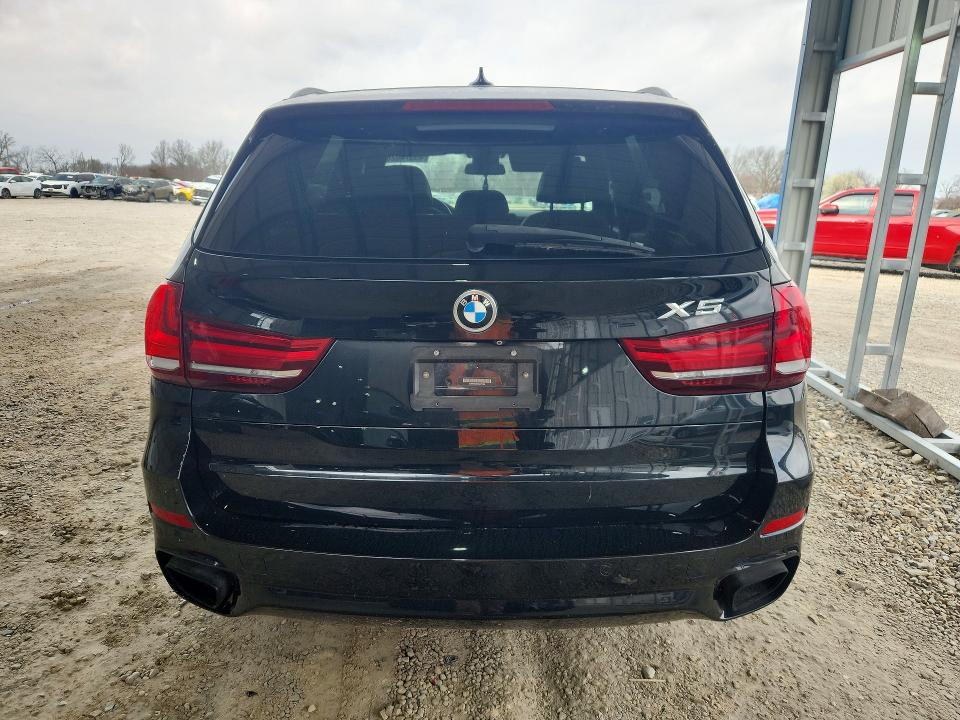 2014 BMW X5 VIN 5UXKR6C50E0J71698 COPART salvage auction — FRONT END, Il - Certificate Of Title, sold $3,450 on 2026-07-17 (photo 6)