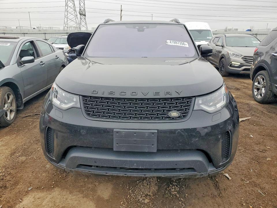 2017 Land rover Discovery VIN SALRHBBV3HA042147 COPART salvage auction — MECHANICAL, Il - Certificate Of Title (P), sold $6,300 on 2026-07-07 (photo 5)
